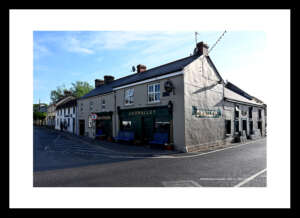 Rathdowney    ~    " J.A. O'Malley  Pub "   ~     Square    ~    Ossory Street    ~    Co Laois .....2047