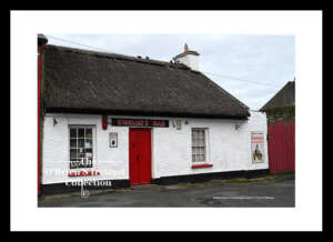 Irish Shop Fronts   ~   "Conway's Bar"     ~     Castle Street    ~    Rathmelton     ~    Co. Donegal.....6498