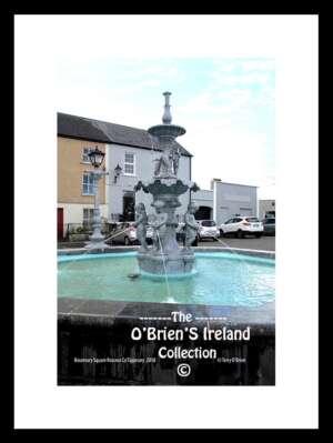 Roscrea    ~    "Water Fountain" 1850 - 1870   ~      Rosemary Square     ~     Co.Tipperary .....0126