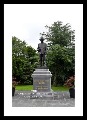 Rosegreen       ~    "Michael Vincent O'Brien"  Statue    ~     Michael Vincent O'Brien (9 April 1917 – 1 June 2009) was an Irish race horse trainer from Churchtown in Co. Cork  ~  In 2003 he was voted the greatest influence in horse racing history in a worldwide poll hosted by the Racing Post.  ~   Co. Tipperary ....4422  from Churchtown, County Cork    Co.Tipperary   4422