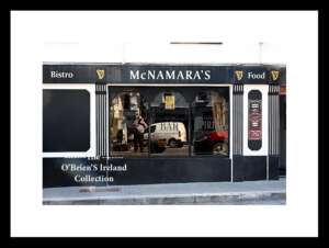 Irish Shop Fronts    ~   "McNamara's Bar"   ~  Main Street    ~    Scarriff    ~    Co.Clare ...2757