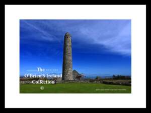 Scattery Island    ~    Round Tower  was home to a monastery founded by St Senan in the early 6th century, There are six ruined churches on the site    ~   Kilrush     ~    Co.Clare ..... 0070