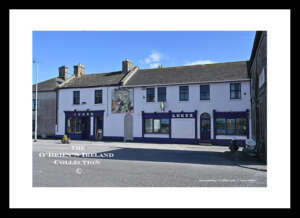 Irish Shop Fronts   ~    "LUKER'S" Bar     ~     Main Street     ~      Shannonbridge      ~      Co. Offaly ...0572