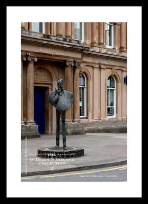 Sligo Town     ~    Stephen Street     ~      "William Butler Yeats Statue"     ~    was an Irish poet, dramatist and writer, and one of the foremost figures of 20th-century literature. He was a driving force behind the Irish Literary Revival 1865 ~1939    ~   Co. Sligo .....7288
