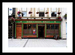 Irish Shop Fronts     ~     "Hargadon Bros Bar"    ~   O'Connell Street    ~      Sligo Town    ~    Co. Sligo .....7306