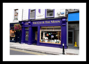 Irish Shop Fronts     ~     "Cat & the Moon"    ~  Castle Street     ~    Sligo Town     ~      Co. Sligo ....7324
