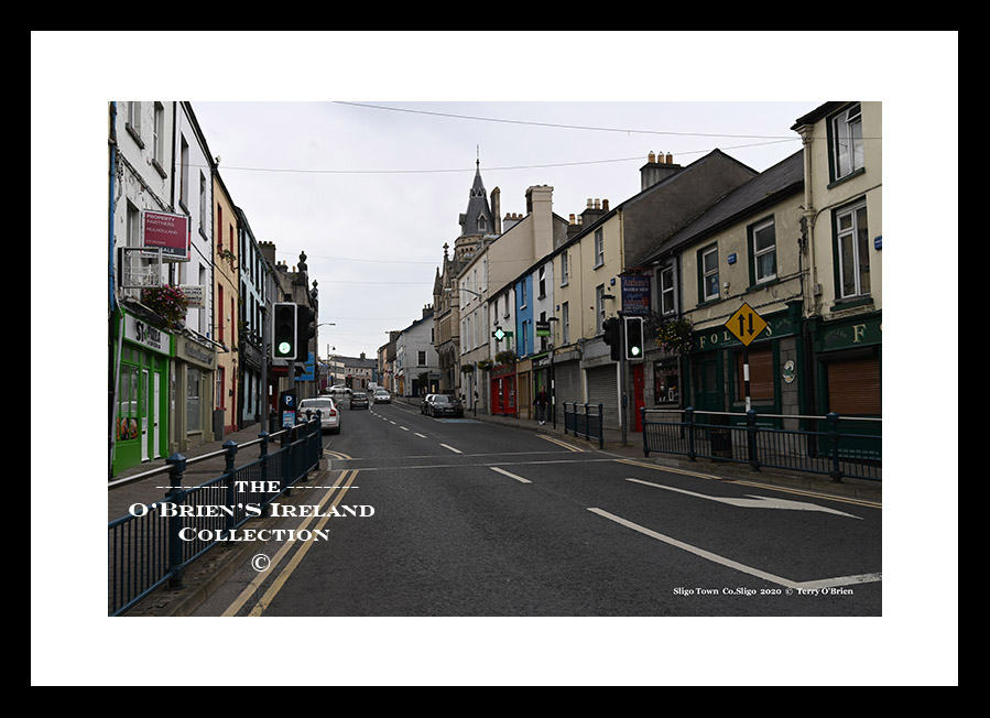 Sligo Town ~ Teeling Street ~ Co Sligo .....7331