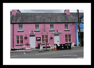 Irish Shop Fronts     ~   "D.O'Shea Bar"   ~    North Square     ~    Sneem    ~    Co.Kerry.....2549