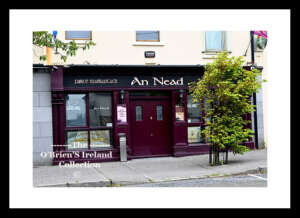 Irish Shop Fronts  ~  "An NeaD"  ~     Man Street     ~      Spiddal West    ~    Co. Galway .....4363