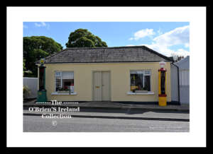 Irish Shop Fronts  ~  "Finnegans Garage"  ~   Main Street   ~  Cotterellsbooly   ~  Stonyford   ~   Co. Kilkenny......4569