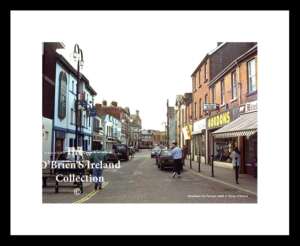 Strabane (1988) ~ Castle Street ~ Co.Tyrone ~ Northern Ireland .....1110