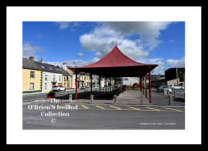 Stradbally     ~    Market Place     ~    erected in memory of William Perceval  M.D.  who died in 1899     ~    Co Laois .....4092