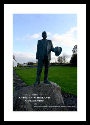 Straide    ~    Michael Davitt  ~     (25 March 1846 – 30 May 1906) was an Irish republican activist for a variety of causes, especially "Home Rule" and land reform.   ~   Co.Mayo .....5659