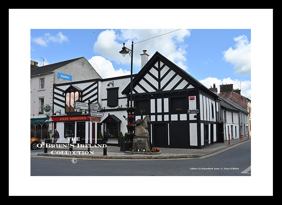 Tallow ~ "Monument" on the corner of Convent Street and Chapel Street ~ Co.Waterford .....1221