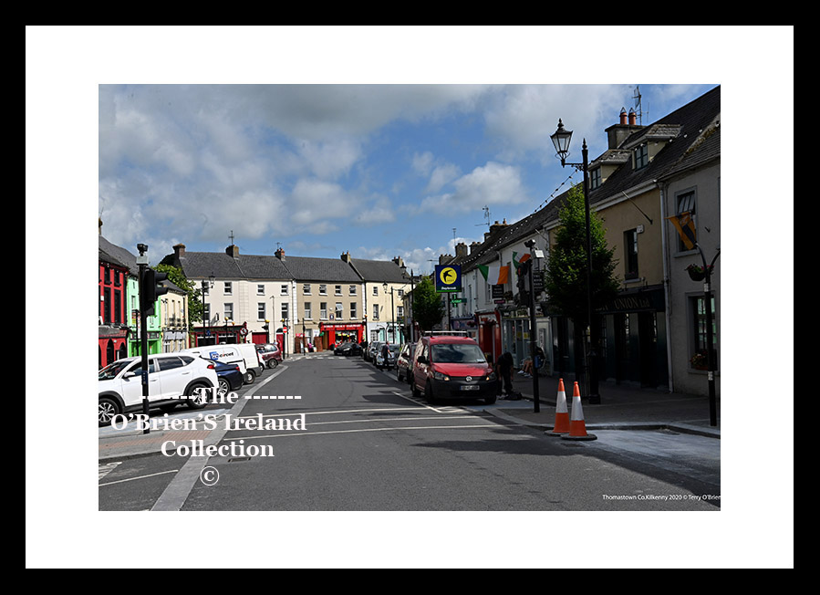 Thomastown ~ Market Street ~ Co Kilkenny.....1969