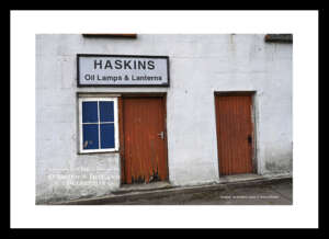 Irish Shop Fronts    ~    "Haskins  Oil & Lanterns"    ~    Dwyer Square   ~   Tinahely    ~    Co. Wicklow .....8168