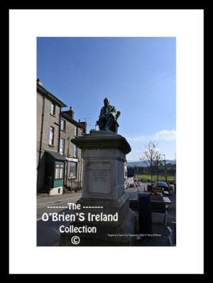 Tipperary Town    ~    Kickham Place    ~      Charles Joseph Kickham  Statue     ~    was an Irish revolutionary, novelist, poet, journalist and one of the most prominent members of the Irish Republican Brotherhood     ~   Co.Tipperary ....9575