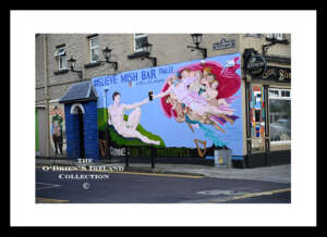 Irish Shop Fronts  ~   Street Graffiti  Sullivan's Lane /  Boherbee  ~    Tralee    ~    Co.Kerry ....8357