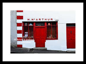 Irish Shop Fronts   ~   "M. McArthur Pub (Flan)   ~    Main Street   ~   Tulla   ~    Co.Clare .....4928