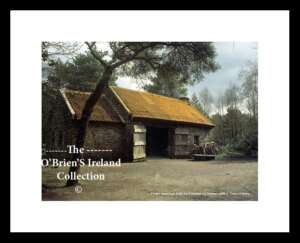 Omagh (1988) ~ Ulster American Folk Park, tells the story of Ulster people’s emigration to North America in the 18th and 19th centuries ~ Co Tyrone ~ Northern Ireland .....1800