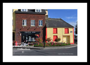 Irish Shop Fronts  ~  "Inch Hair Design" ~  Main Street  ~  Urlingford    ~   Co. Kilkenny....4593