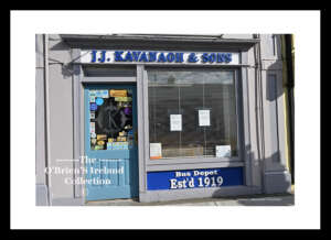 Irish Shop Fronts   ~   "J.J. Kavanagh & Sons"  ~  Main Street  ~  Urlingford    ~   Co. Kilkenny.....4605
