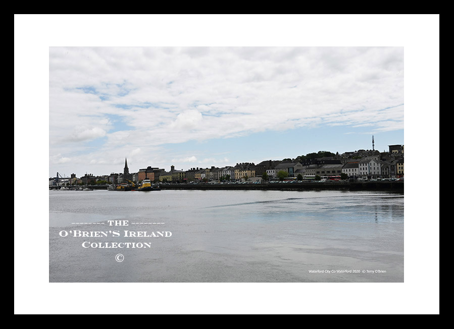 Waterford City     ~    Quays    ~   River Suir     ~     Co Waterford .....1504