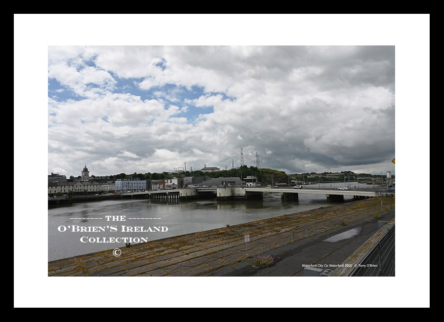 Waterford City     ~    Rice Bridge     ~     River Suir    ~     Co Waterford .....1507