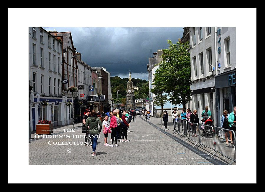 Waterford City     ~    Barronstrand Street    ~    Clock Tower     ~    Co Waterford .....1525