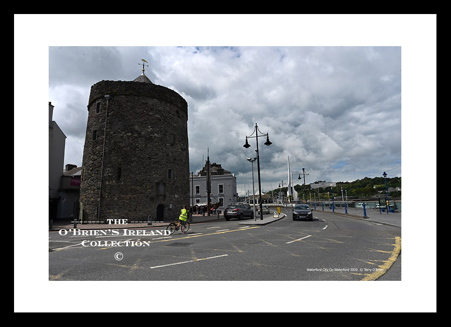 Waterford City     ~     Reginald’s Tower ~ is Waterford’s landmark monument and Ireland’s oldest civic building. It has been in continuous use for over 800 years ~  ~ Co.Waterford .....1571