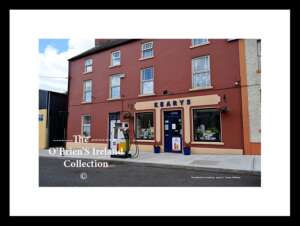 Irish Shop Fronts  ~  " Keary's Shop "   ~     Main Street    ~     Woodford    ~    Co. Galway ....0381