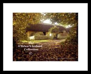 Bunratty Folk Park    ~   Mountain Farmhouse    ~   "Autumn"   ~    Bunratty   ~   Co Clare ...... 02B