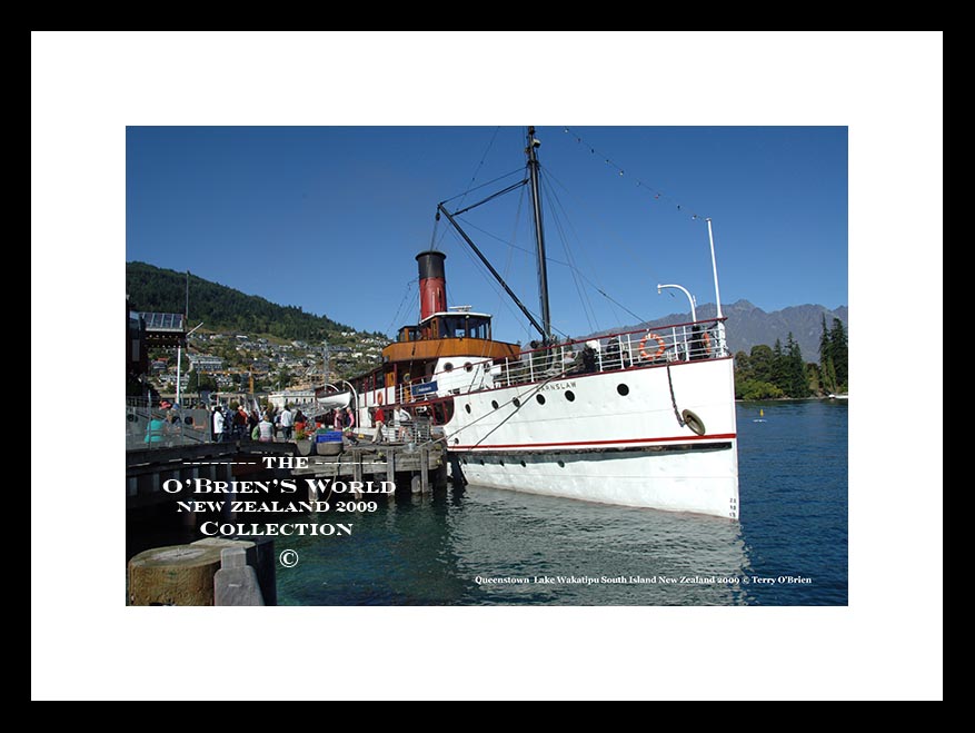 Queenstown >>> Lake Wakatipu >>> South Island >>>New Zealand >> 2009