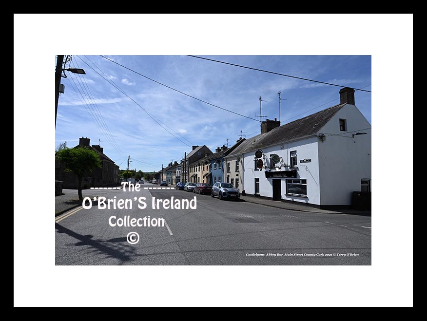 Castlelyons ~ "The Abbey Bar" ~ Main Street ~ Co Cork......5355