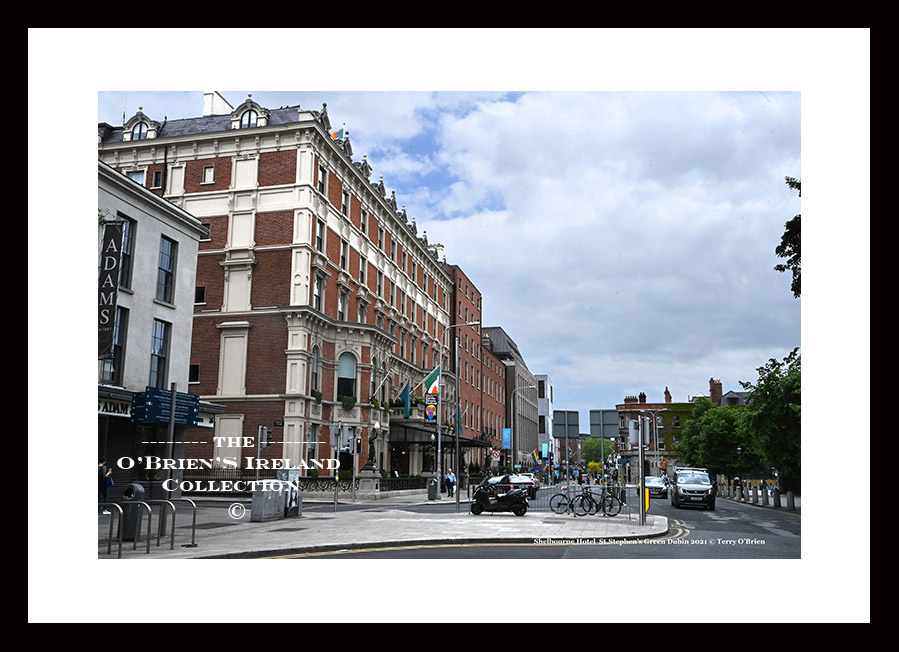 Dublin City ~ Shelbourne Hotel ~ St. Stephen's Green ~ City Centre ~ County Dublin .....4418