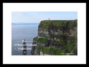 Cliffs of Moher  ~   Cliffs of Moher    ~  They run for about 14 kilometres  along the coast   ~   Co Clare ....0977