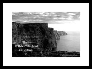 Cliffs of Moher   ~   They run for about 14 kilometres along the Coast   ~    Co Clare .....1005