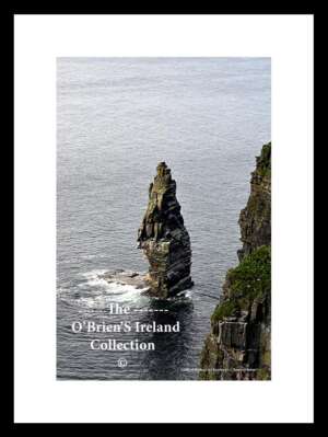 Cliffs of Moher    ~      An Branán Mór Sea Stack   ~      They run for about 14 kilometres along the coast ~ Co Clare ....5629