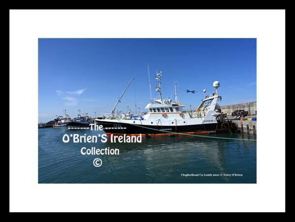 Clogherhead   ~    Pier    ~     MFV  DA 38    ~    Supreme 11   ~     Co Louth ......3497