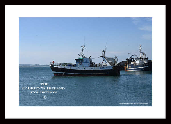 Clogherhead   ~     Pier   ~     MFV DA 59   Devotion   ~      Co Louth .....3499