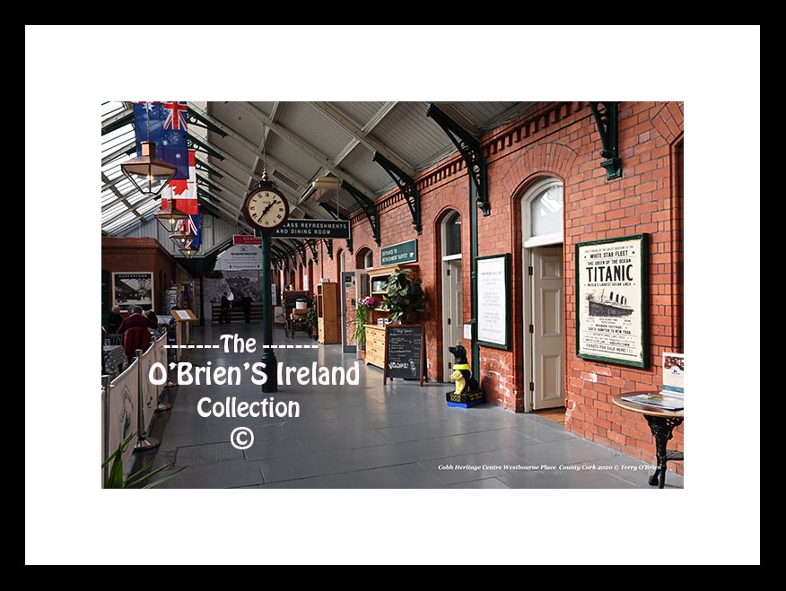 Cobh ~ Cobh Heritage Centre ~ Westbourne Place ~ Co Cork.....7250