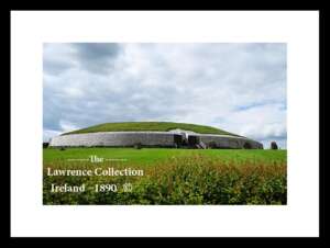 Newgrange    is a prehistoric monument ,   It is an exceptionally grand passage tomb built during the Neolithic Period, around 3200 BC, making it older than Stonehenge and the Egyptian pyramid       ~    Co Meath...2896