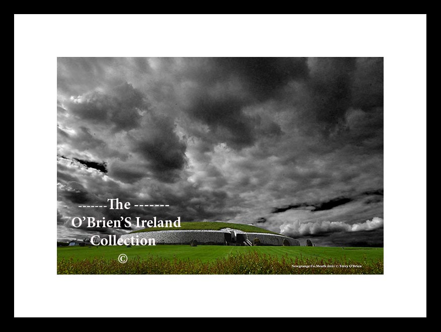 Newgrange is a prehistoric monument , It is an exceptionally grand passage tomb built during the Neolithic Period, around 3200 BC, making it older than Stonehenge and the Egyptian pyramid ~ Co Meath...2897