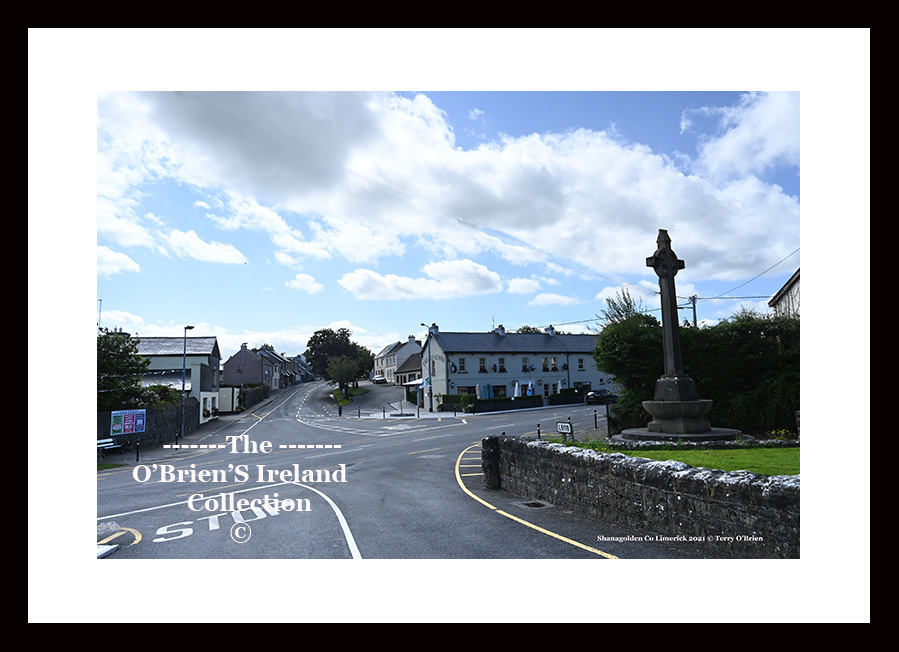 Shanagolden Village ~ Main Street ~ Co Limerick .....7619