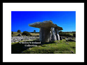 Poulnabrone   Dolmen    ~   dates to the Neolithic period, with estimates to between 4200 BC and 2900 BC   ~   Co Clare ......3475