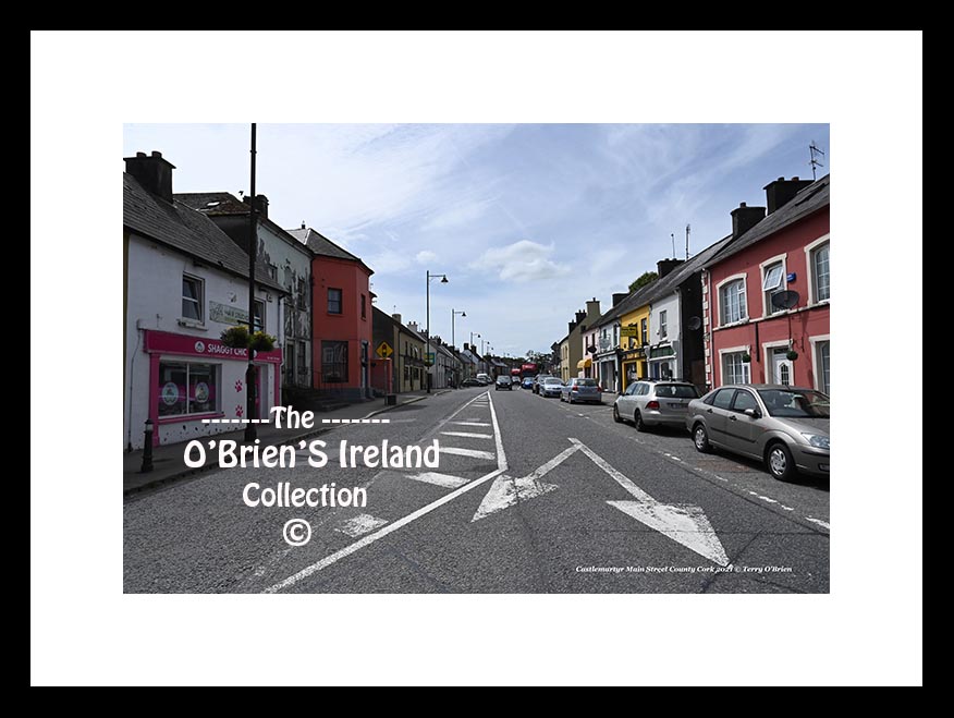 Castlemartyr Main Street Co Cork....5533 Lawrence Collection