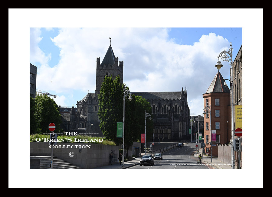 Dublin City ~ Christ Church Cathedral ~ Winetavern Street ~ Wood Quay ~ City Centre ~ County Dublin .....4009