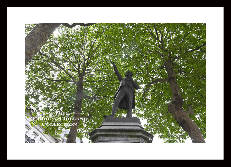Dublin City ~ Henry Grattan Statue ~ Dame Street ~ City Centre ~ County Dublin.....4505