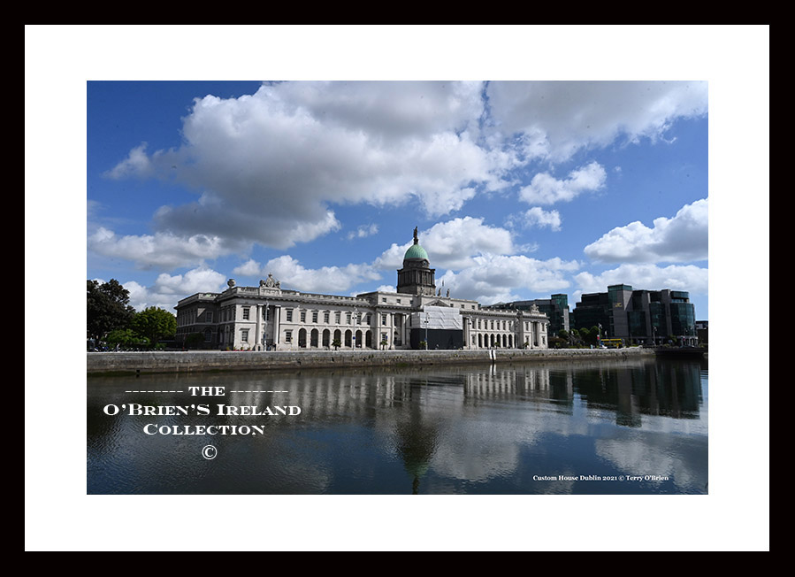 Dublin City ~ Custom House ~ Custom House Quay ~ City Centre ~ County Dublin .....4182