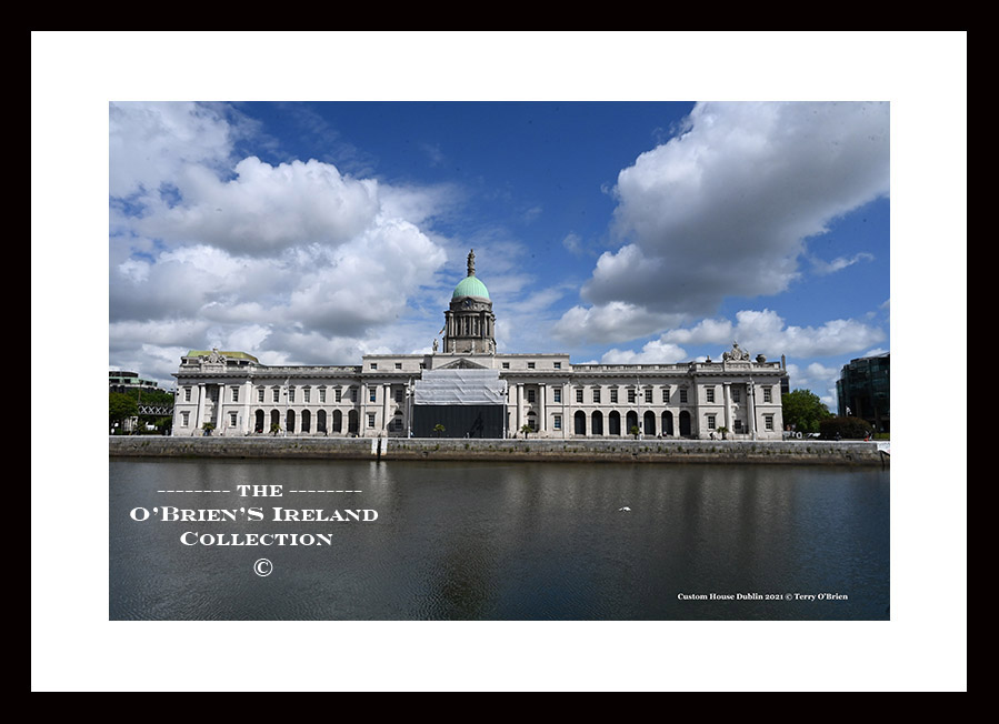 Dublin City ~ Custom House ~ Custom House Quay ~ City Centre ~ County Dublin .....4189